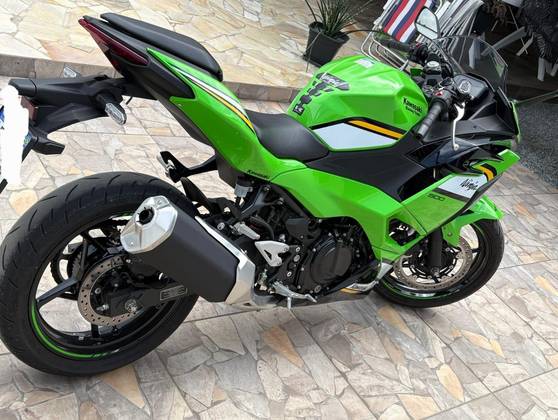 KAWASAKI NINJA 500 SE 